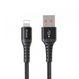 Cablu Date si Incarcare USB-A - Lightning McDodo CA-2261, 18W, 1m, Negru