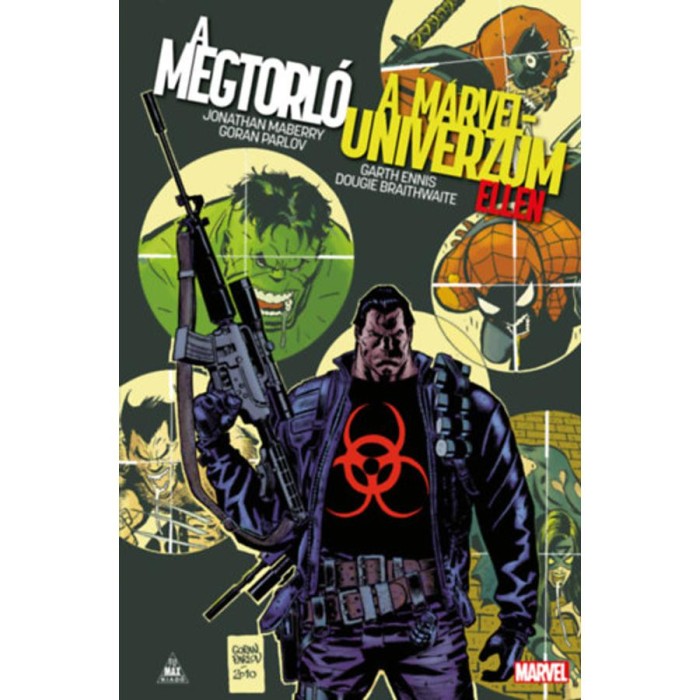 A Megtorl&oacute; a Marvel Univerzum ellen - Garth Ennis