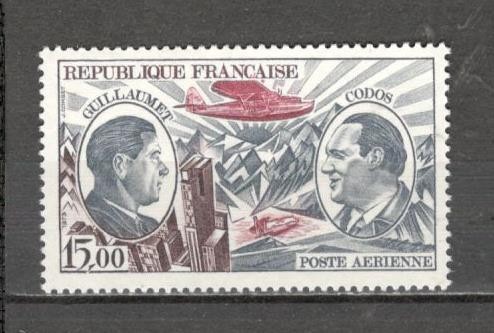 Franta.1973 Posta aeriana-Pionieri ai aviatiei XF.360