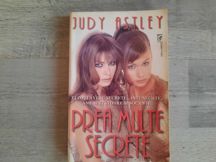 Prea multe secrete de Judy Astley