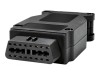 Conector OBD II Negru pentru Diagnosticare 10A