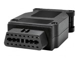 Conector OBD II Negru pentru Diagnosticare 10A