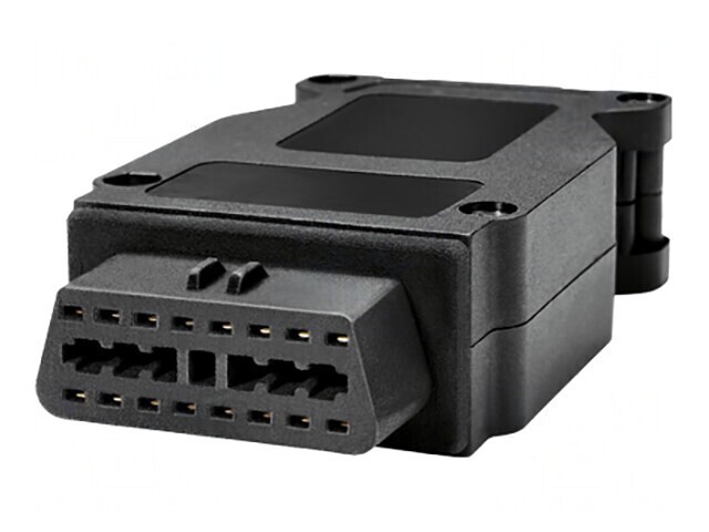 Conector OBD II Negru pentru Diagnosticare 10A