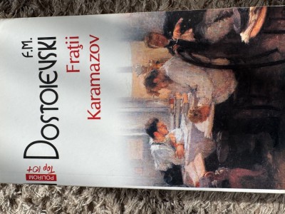 Frații Karamazov - F.M. Dostoiesvki foto
