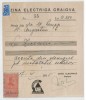 Romania, Uzina Electrica, Craiova, 1935