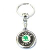 Breloc Chei Auto Metalic Skoda - Design Premium, Durabil