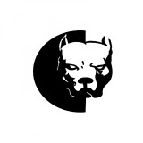 Cumpara ieftin Sticker Pitbull