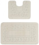Set 2 Covorase Baie, Ethnic Ecru/Crem - 60x100/50x80