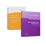 Pachet Curs de drept civil. Partea generala (2 carti) - Gabriel Boroi, Carla Alexandra Anghelescu