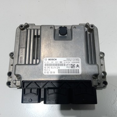 Calculator motor Peugeot 308 1.6B 2007 - 2013 foto