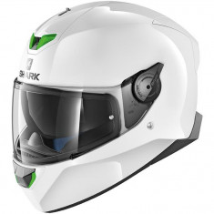 Casca Moto Shark Skwal 2 Blank Marimea XS HE4901E-WHU-XS