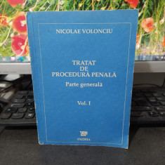 Nicolae Volonciu, Tratat de procedură penală, Parte generală, Vol. I, 1993, 179
