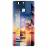Husa silicon pentru Huawei P9 Plus, Aloha Summer Stripes