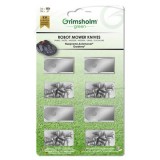 Cumpara ieftin Cutite Pentru Robot de Tuns Gazon Husqvarna Automower, Lungime 356 mm, Grosime 0.6 mm