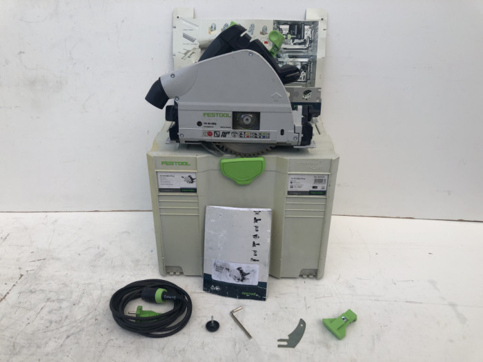 Ferastrau Circular Festool TS 55 EBQ.