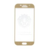 Folie Sticla Full Glue pentru Samsung Galaxy A3 2017 - Aurie