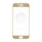 Folie Sticla Full Glue pentru Samsung Galaxy A3 2017 - Aurie