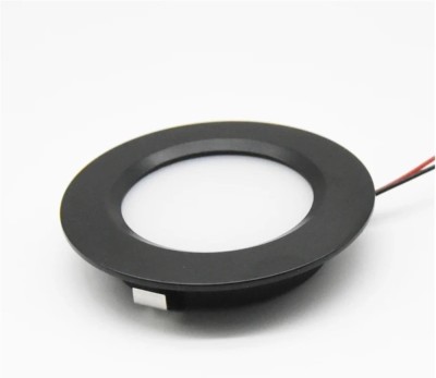 Spot led aplicat cu inductie DC12V 2-2.5W alb natural negru inductie 5-10cm foto