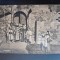 Carte postala, scena din piesa Luceafarul actul I, scena I inceput de secol XX