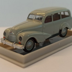 Macheta EMW 340 Kombi Break 1950 gri - Brekina 1/87 H0