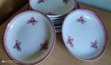 Cumpara ieftin LICHIDARE ! Set de 9 farfurioare vintage, portelan fin Furstenberg -