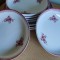 LICHIDARE ! Set de 9 farfurioare vintage, portelan fin Furstenberg -