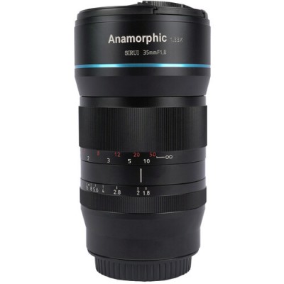 Obiectiv Manual Sirui 35mm F1.8 APS-C Anamorphic 1.33x Lens foto