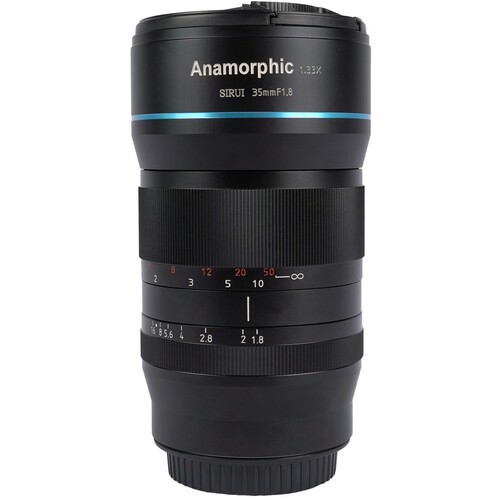 Obiectiv Manual Sirui 35mm F1.8 APS-C Anamorphic 1.33x Lens