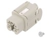 Conector HDC Wieland Mama 5 Pini Tip 4+PE Argintat Tensiune 400V Curent 10A Sectiune Cablu 0.5-2.5mm Marime Carcasa 3