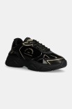Karl Lagerfeld sneakers KOMET culoarea negru, KL65648L