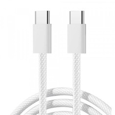 Cablu Date si Incarcare USB-C - USB-C Joyroom S-A45, 60W, 1m, Alb
