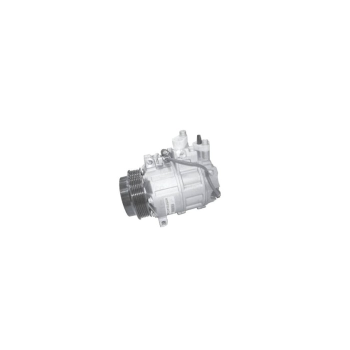 Compresor aer conditionat Mercedes Clasa C (W202), 1993-2001, motor 2.0 d/2.2 d; 2.2 CDI/2.5 D/2.5 CDI, C200/C220 diesel; C200 CDI/C220 CDI; C250/C25