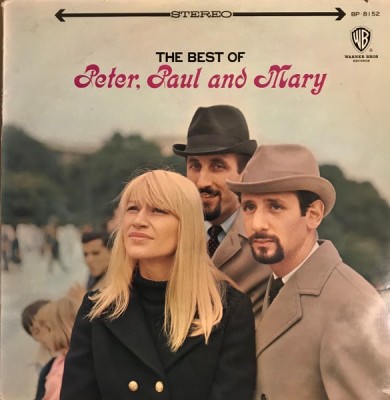 Vinil LP &amp;quot;Japan Press&amp;quot; Peter, Paul &amp;amp; Mary &amp;ndash; The Best Of Peter, Paul And Mary (Red LP) (VG) foto