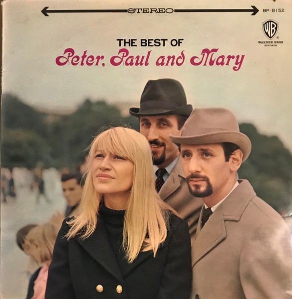 Vinil LP "Japan Press" Peter, Paul &amp; Mary &ndash; The Best Of Peter, Paul And Mary (Red LP) (VG)