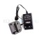 VHBW Black &icirc;ncărcător de baterii pentru mașini-unelte Li-Ion pentru baterii (12V)
