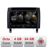 Navigatie Mercedes SLK 2004-2011 5510-SLK Android Octa Core 720p 4+64 DSP 360 camera carplay android auto CarStore Technology