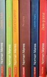 LOT 6 CARTI NORMAN MANEA: ZILELE SI JOCUL. PE CONTUR. LAPTELE NEGRU.VORBIND PIETREI. ATRIUM. CARTEA FIULUI--241996