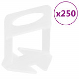 Cumpara ieftin Cleme de nivelare a placilor 250 buc. 3 mm