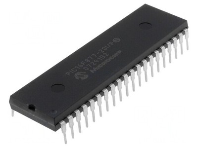 Microcontroler PIC 14kB 20MHz cu A/E/USART și MSSP (SPI / I2C) foto