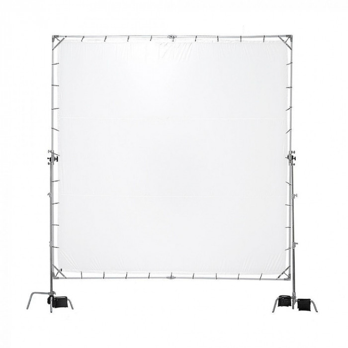 Panza difuzie 3.6x3.6m pentru platouri de filmare