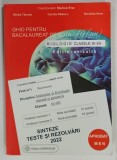 BIOLOGIE , CLASELE XI - XII , GHID PENTRU BACALAUREAT DE NOTA 10 de OFELIA TANASE ...NICOLETA ARON , 2022, PREZINTA MICI INSEMMNARI