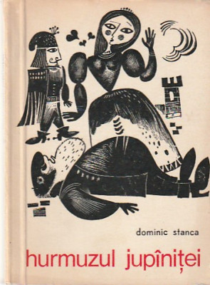 DOMINIC STANCA - HURMUZUL JUPANITEI ( PSEUDOCRONICI MOLDOVENESTI ) foto