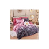 Cumpara ieftin Lenjerie de Pat cu Elastic, Bumbac Finet 6 Piese - JOJ277