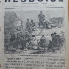 Ziarul Resboiul, nr. 112, 1877, O spalatorie intr-un sat bulgaresc ocupat