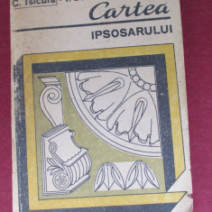 Cartea ipsosarului-C.Tsicura