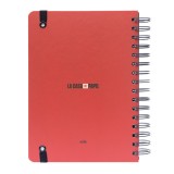 Notebook A5 - Bullet Journal La Casa De Papel Guerra | Grupo Erik