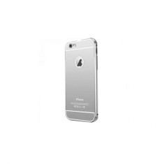 Husa Bumper Aluminiu Mirror I-berry Pentru Iphone 6,6s Plus Silver