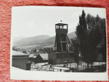 Fotografier Putul de aeraj Stefan mina Luperni Valea Jiului, perioada interbelica