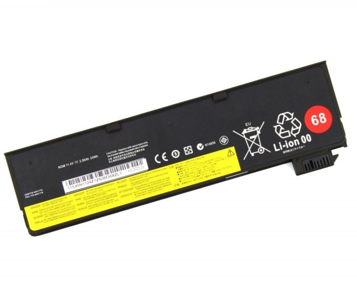Baterie LenovoThinkPad P50s 24Wh, ThinkPad T440 24Wh, ThinkPad T440S 24Wh, ThinkPad T450 24Wh, ThinkPad T450S