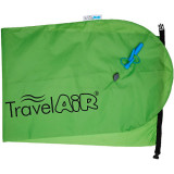 Pompa Travel Air 3 in 1 Verde, functie de pompa, perna sau sac de depozitare